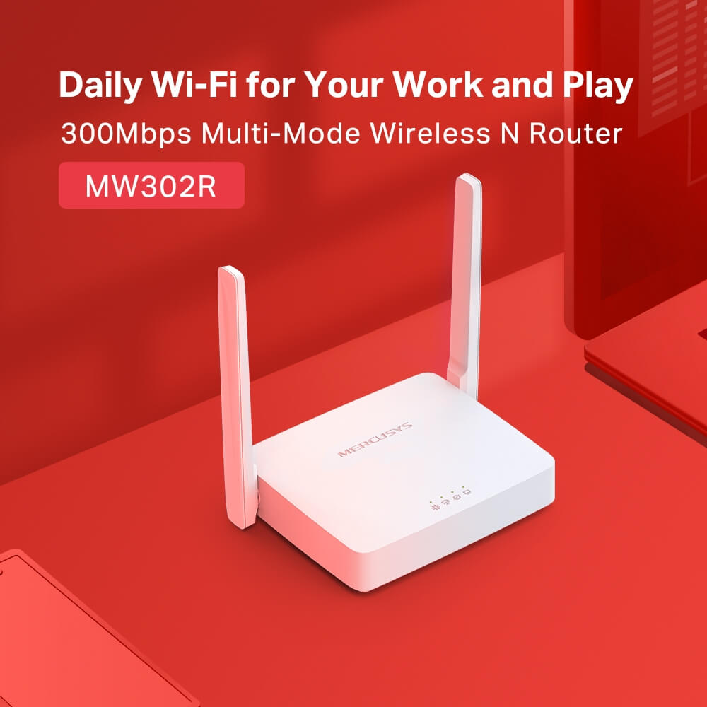 promocion router mw302R