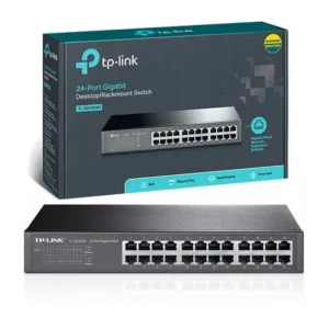 Switch TP-Link base 1000 24 Puertos TL-SG1024