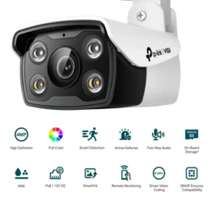 Cámara de Seguridad IP VIGI C340 Cámara de Seguridad IP VIGI C340