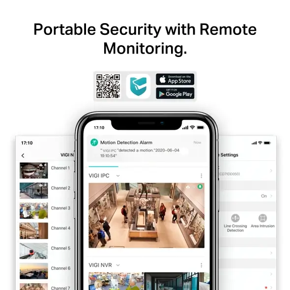 Cámara de Seguridad IP VIGI C340
