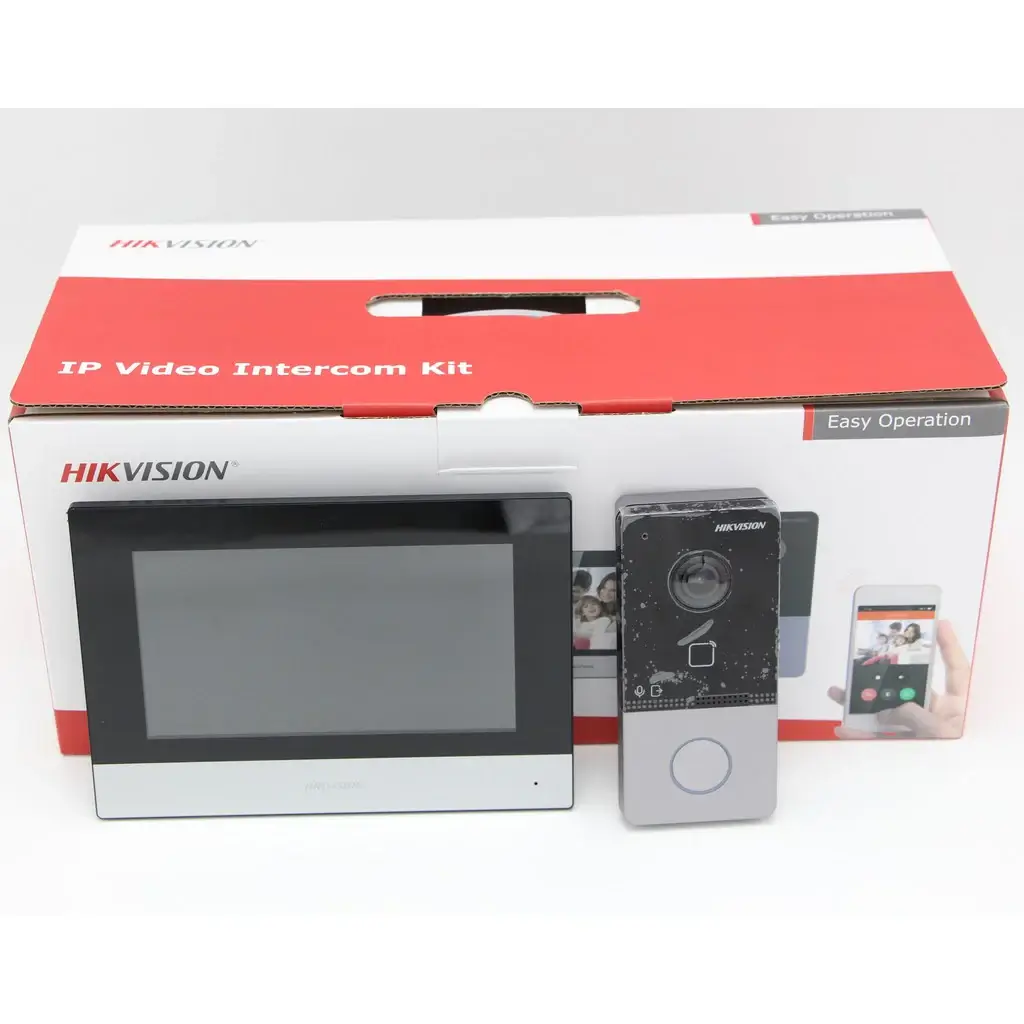 Video Portero Hikvision IP