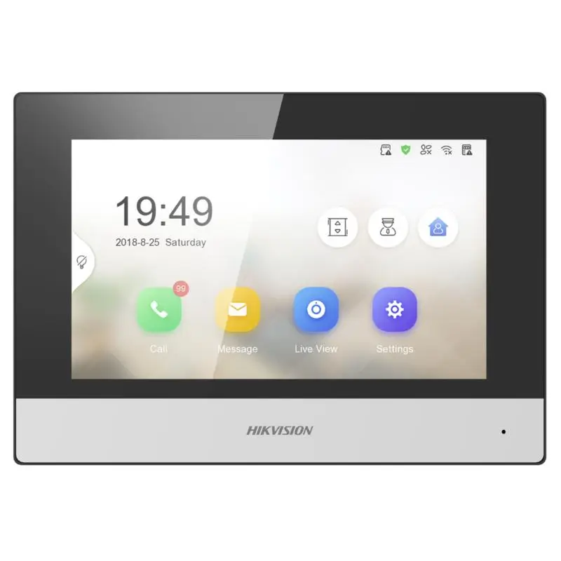 Pantalla video portero DS-KH6320-WTE1