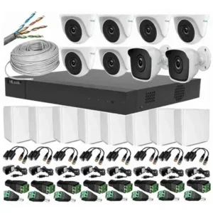 Combo dvr 8 Canales Hilook