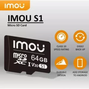 TARJETA MICRO SD IMOU DE 64GB TARJETA MICRO SD IMOU DE 64GB