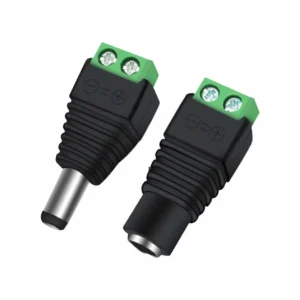 Bornera Macho y Hembra CCTV 1