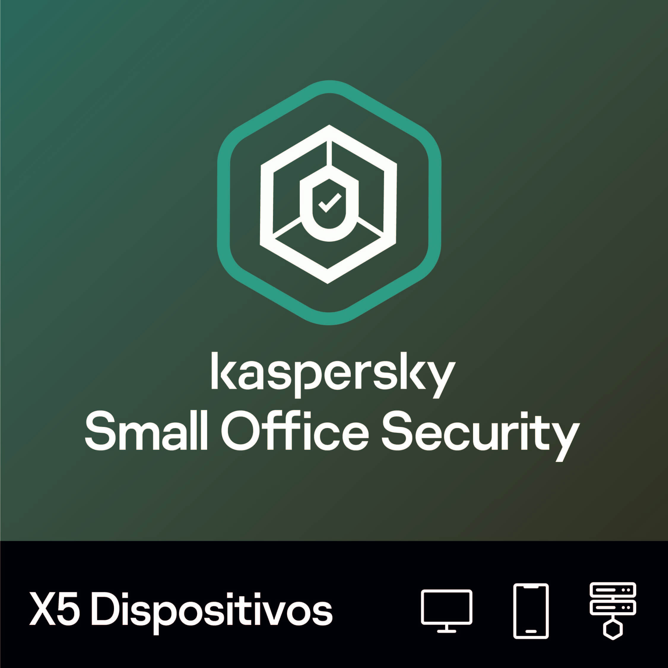 ANTIVIRUS KASPERSKY SMALL OFFICE