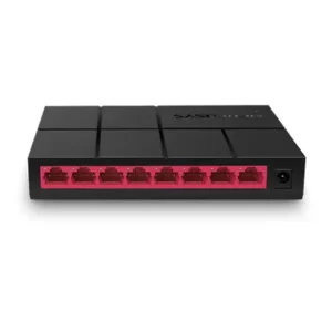 Switch de 8 Puertos Gigabit Mercusys MS108G