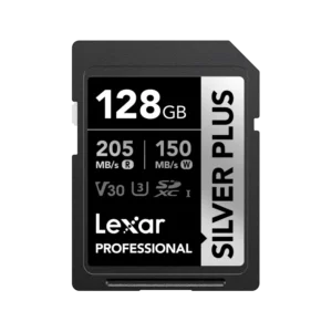 Tarjeta Lexar Professional SILVER PLUS SDXC™ UHS-I_128GB_Photo1 (2) Tarjeta Lexar Professional SILVER PLUS SDXC™ UHS-I_128GB_Photo1 (2)
