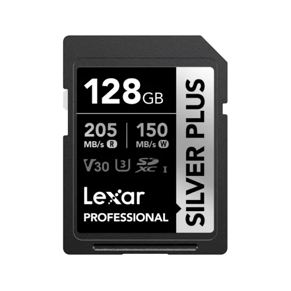 Tarjeta Lexar Professional SILVER PLUS SDXC™ UHS-I_128GB_Photo1 (2)