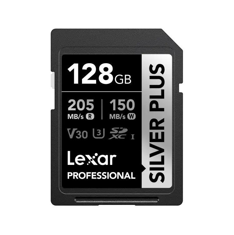 Tarjeta Lexar Professional SILVER PLUS SDXC™ UHS-I_128GB_Photo1 (2)