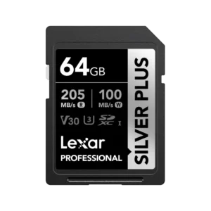 Tarjeta Lexar Professional SILVER PLUS SDXC™ UHS-I_64GB_Photo1