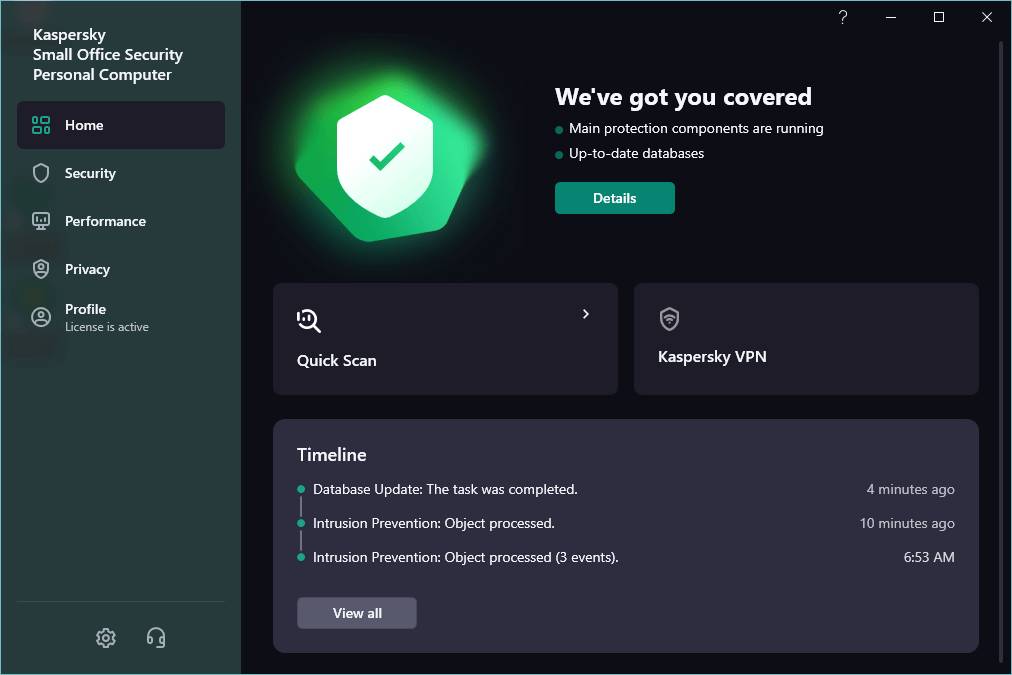 ANTIVIRUS KASPERSKY SMALL OFFICE