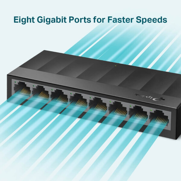 LS1008G Switch 8 puertos