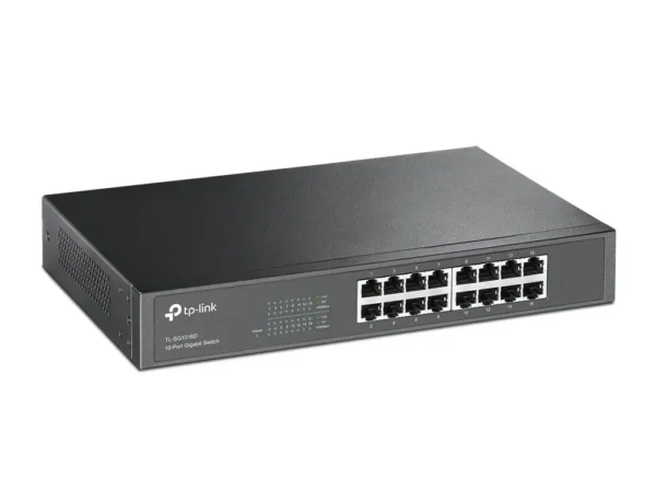 Switch TP-Link 16 Puertos Base 1000