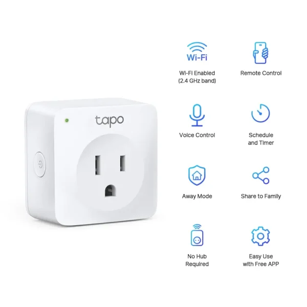 Toma Wi-Fi Inteligente