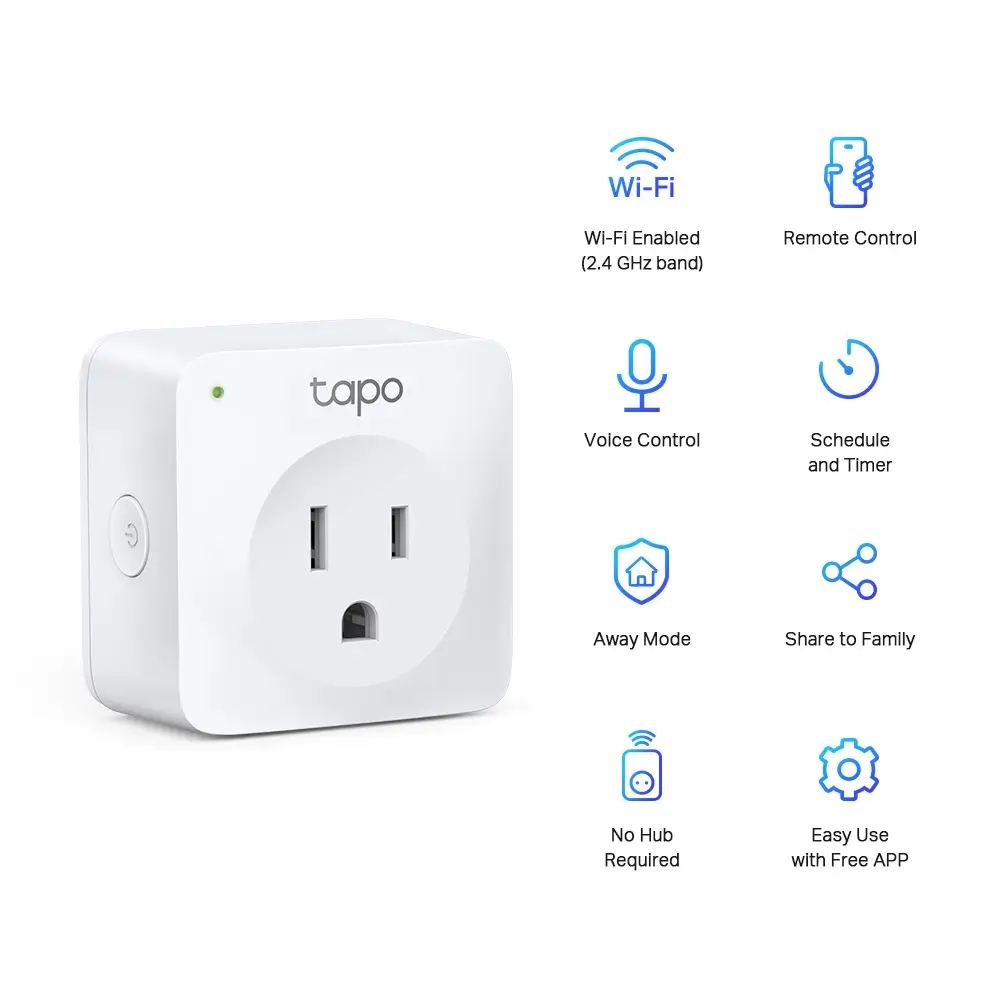 Toma Wi-Fi Inteligente