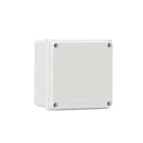 Caja Plástica 10x10