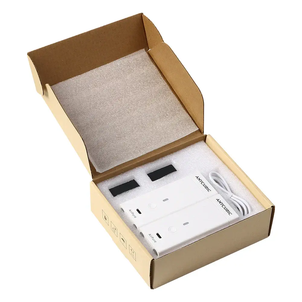 Aire limpio para impresión 3D