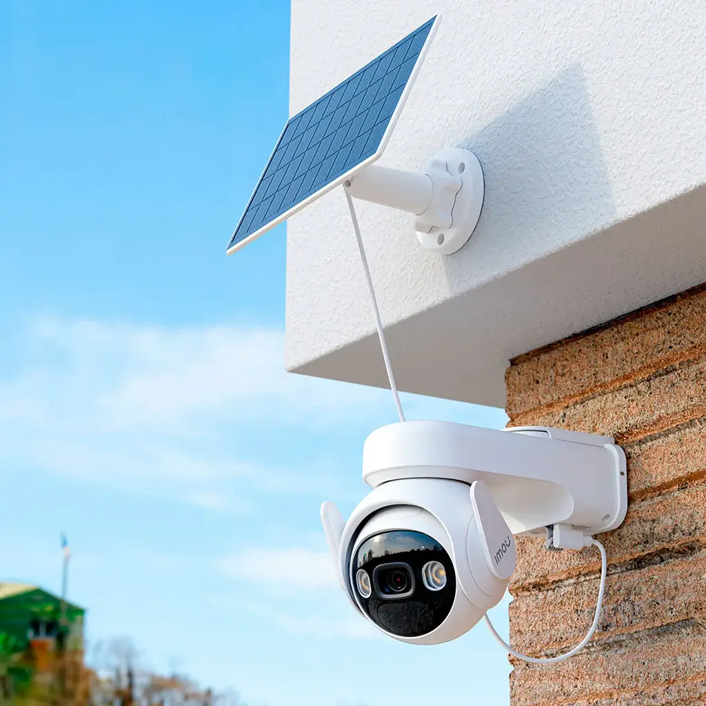 Cámara IMOU Cell PT con Panel Solar FSP12 Cámara IMOU Cell PT con Panel Solar FSP12
