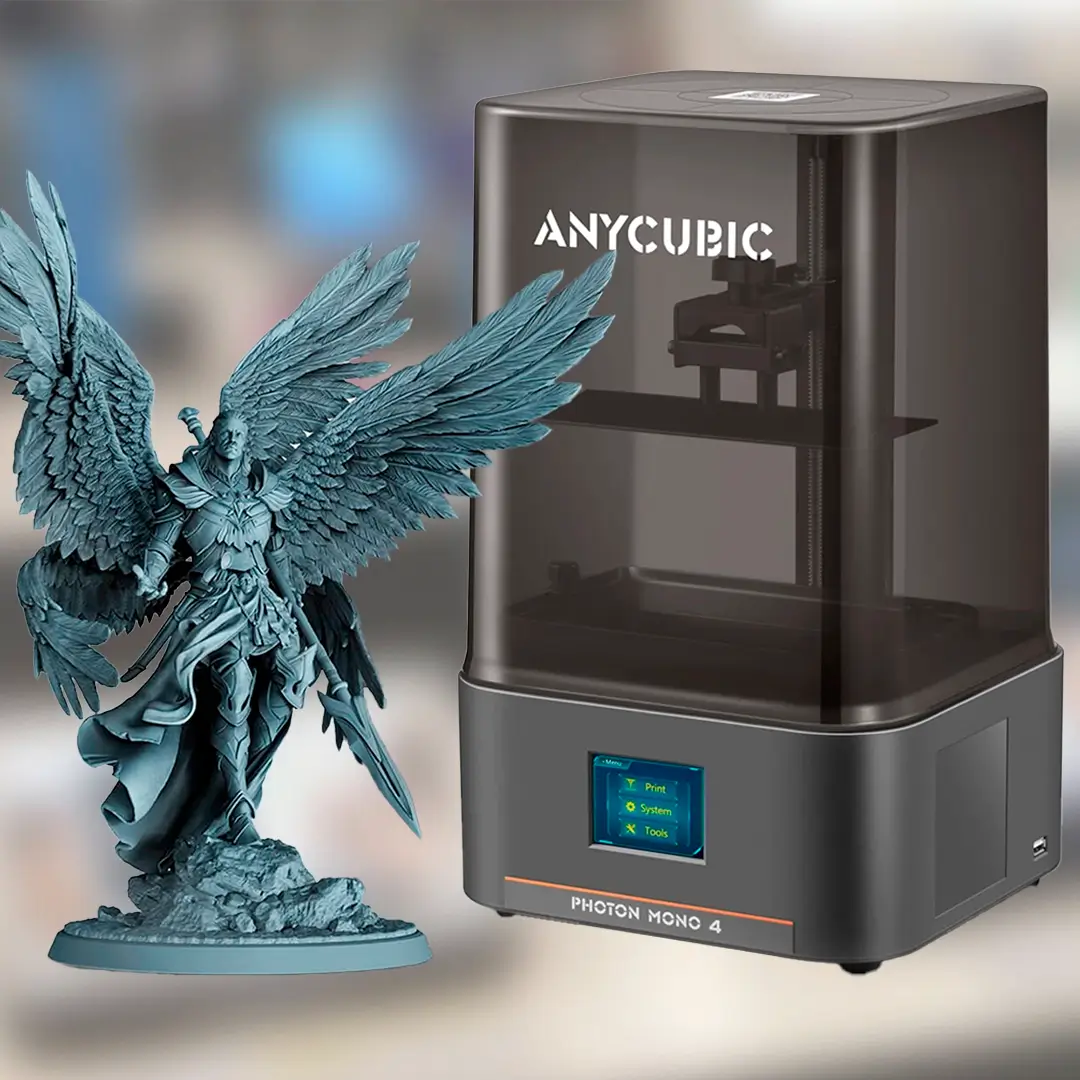 Impresora 3D resina Photon Mono 4