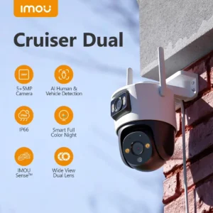 Cámara IMOU Cruiser Dual 10MP Cámara IMOU Cruiser Dual 10MP